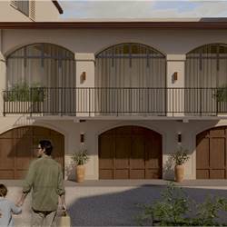 Appartamento con ingresso indipendente