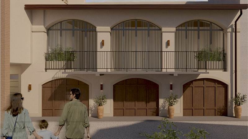 Appartamento con ingresso indipendente