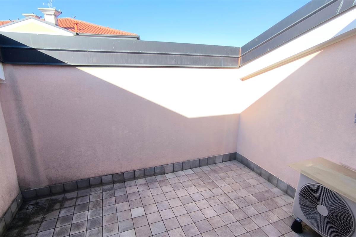 terrazzino piano mansarda