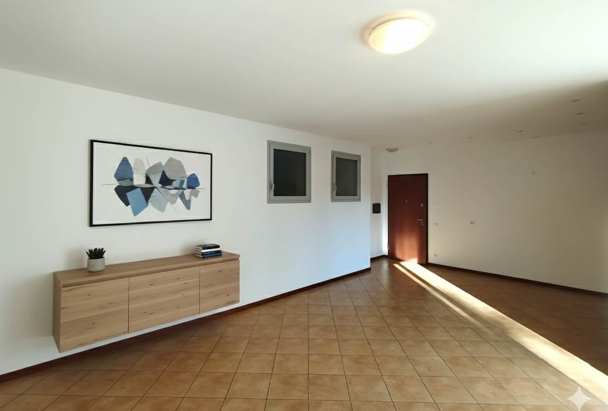 simulazione arredo soggiorno