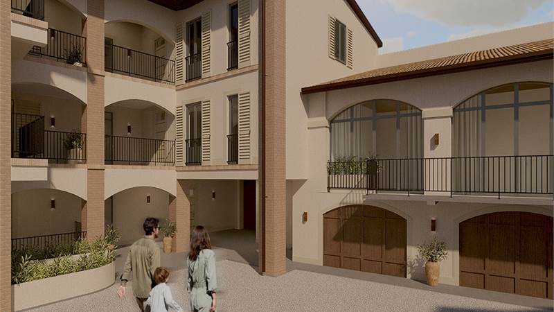 Appartamento con ingresso indipendente