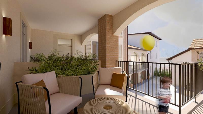 Appartamento con ingresso indipendente