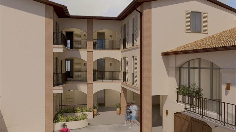 Appartamento piano primo