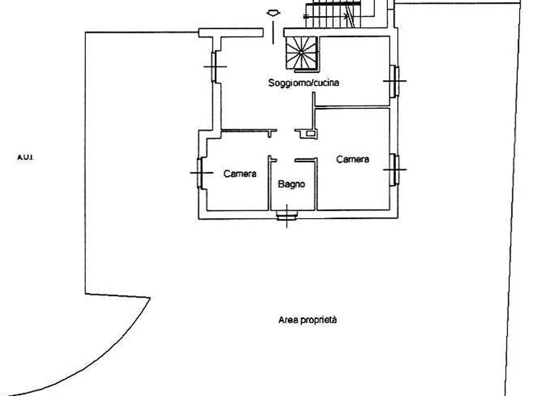 appartamento e giardino