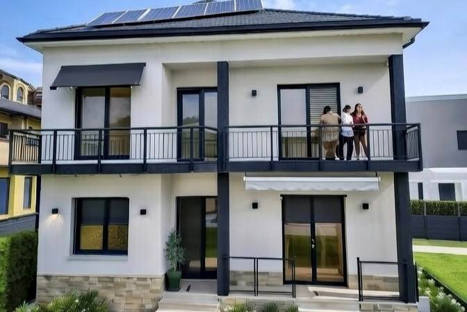 Nuovo bilocale con balcone 