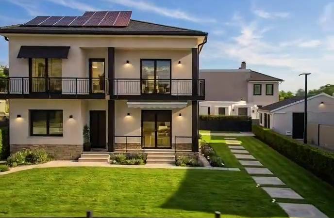 Nuovo trilocale con balcone