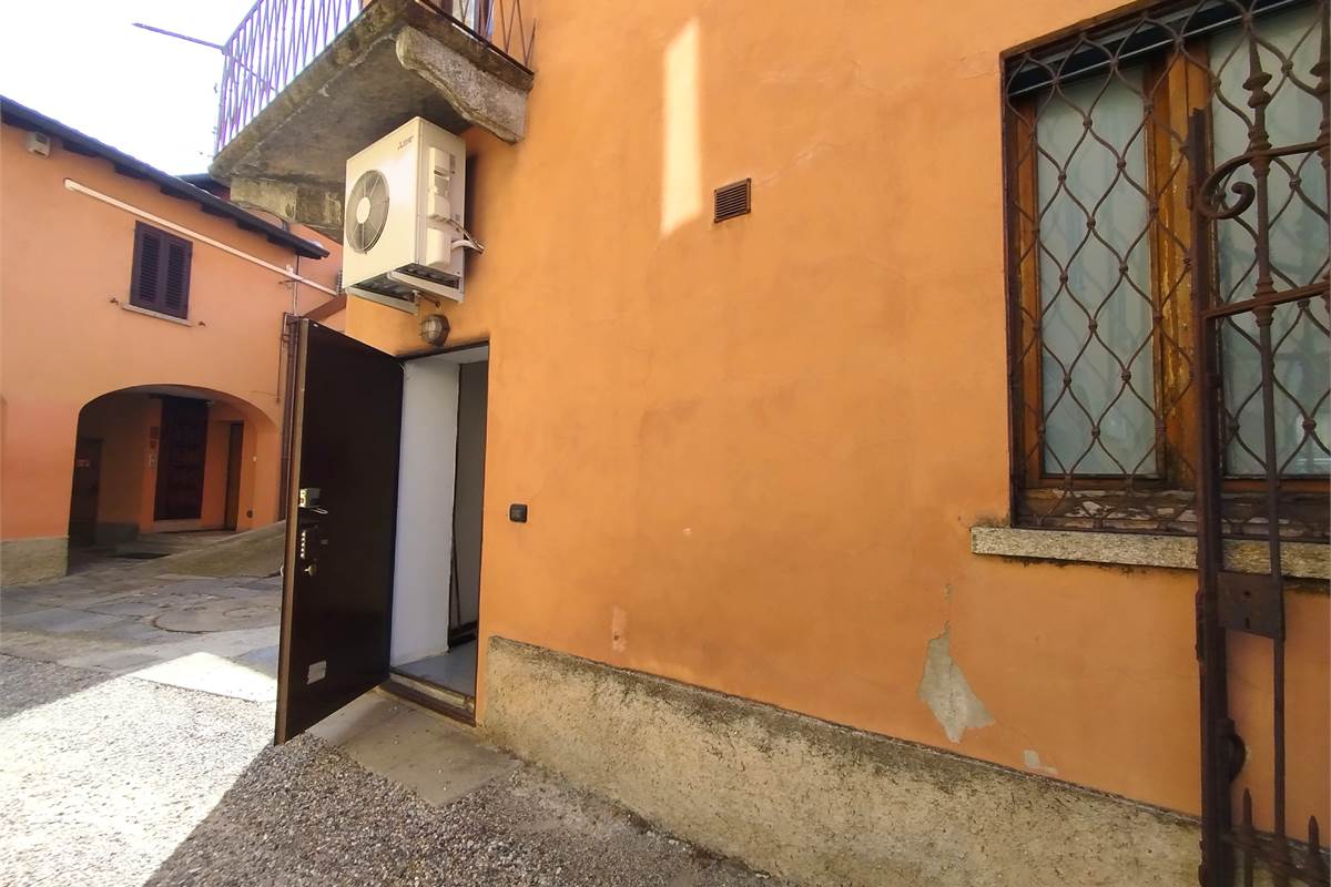 ingresso secondario con blindata