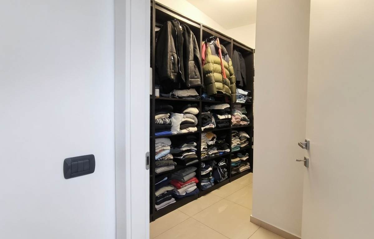 cabina armadio mansarda