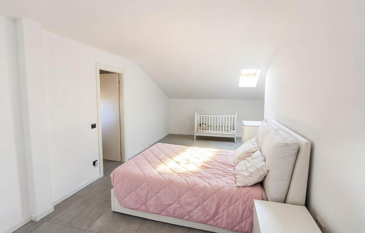 matrimoniale mansarda