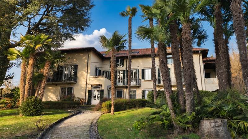 Appartamento in villa storica