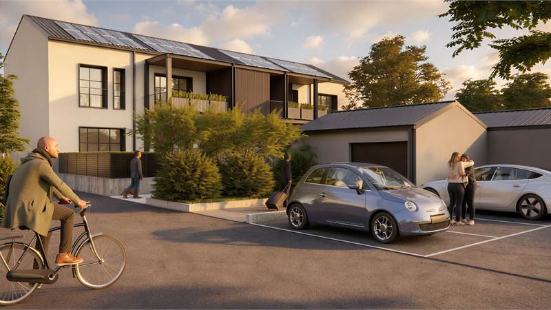 Nuovi appartamenti in palazzina