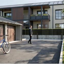 CIRIMIDO: Nuovo tre locali con giardino privato