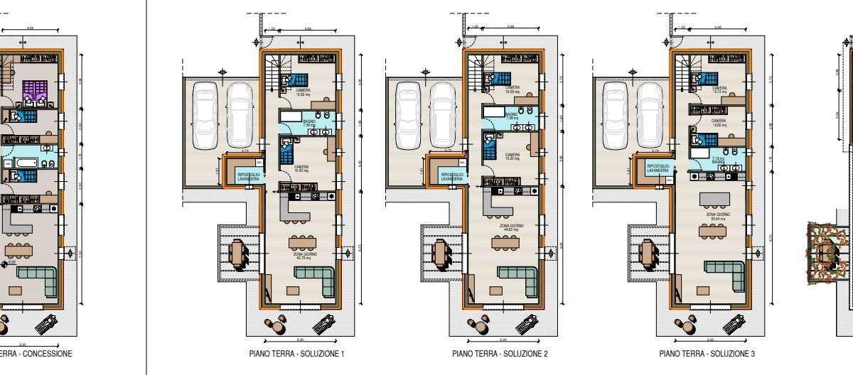 planimetrie e ipotesi interni