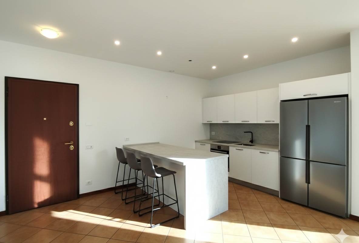 simulazione arredo cucina