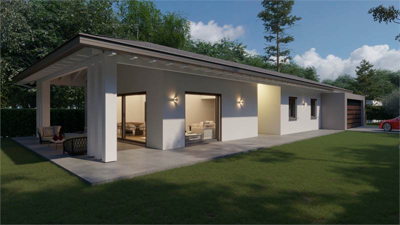 Capiago Intimiano villa nel verde