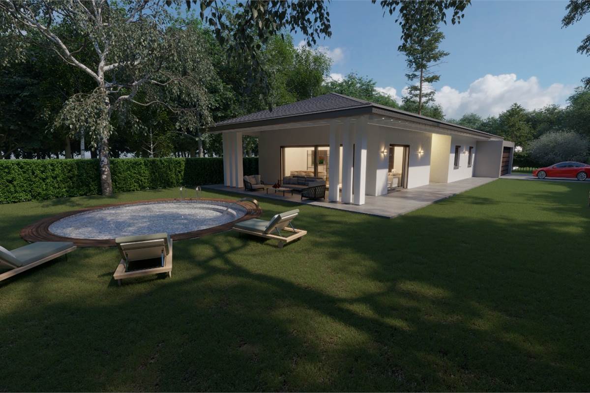 Capiago Intimiano villa nel verde