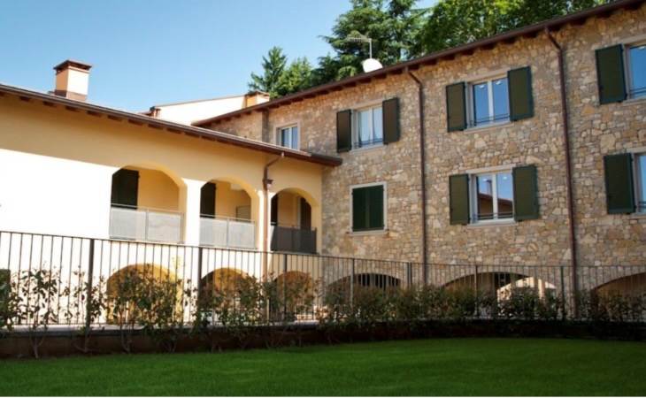 Montorfano confine Tavernerio