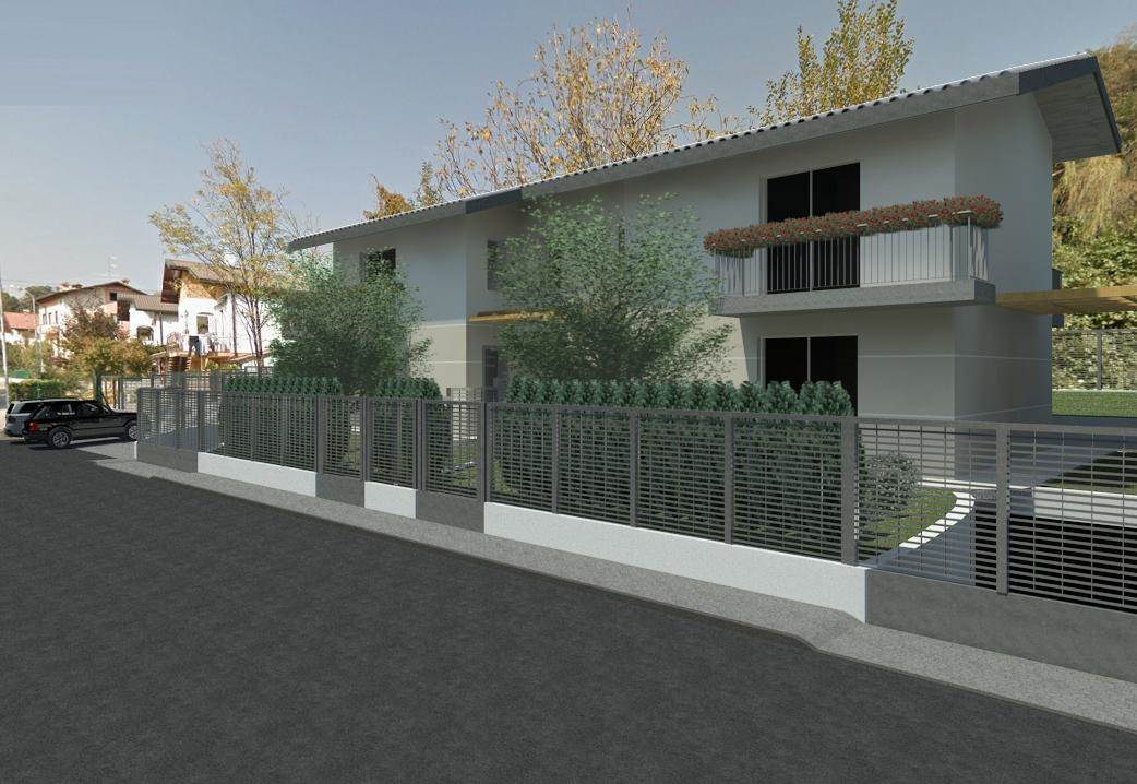 Porzione Villa In Vendita a Capiago Intimiano