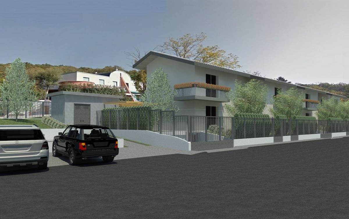 Porzione Villa In Vendita a Capiago Intimiano