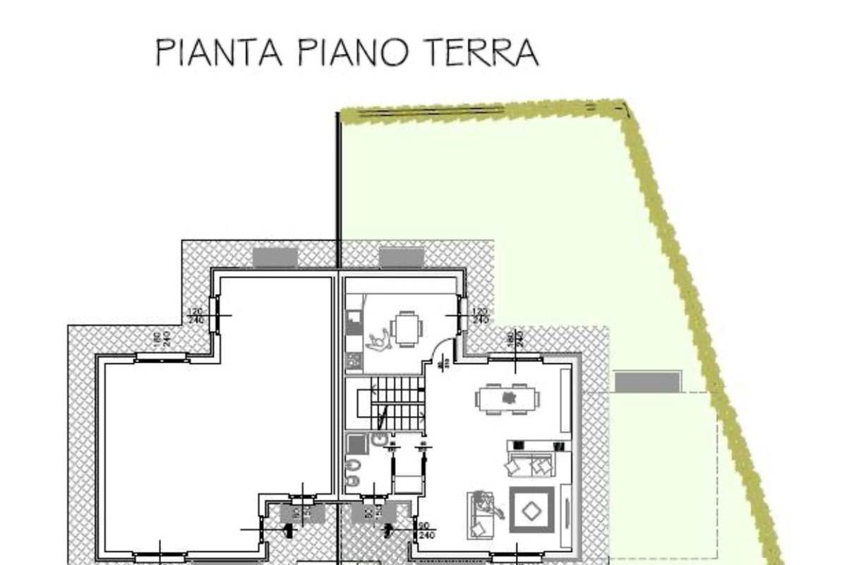 Porzione Villa In Vendita a Capiago Intimiano