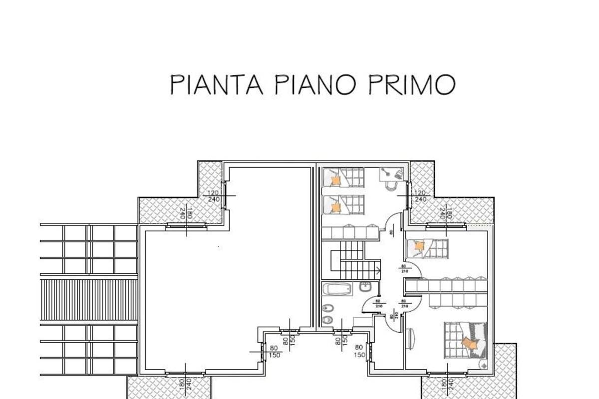 Porzione Villa In Vendita a Capiago Intimiano