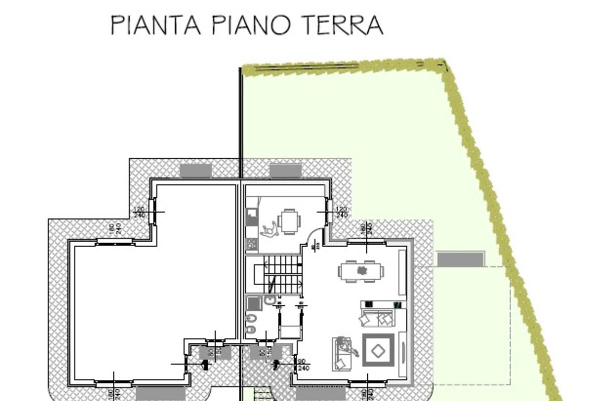 Porzione Villa In Vendita a Capiago Intimiano