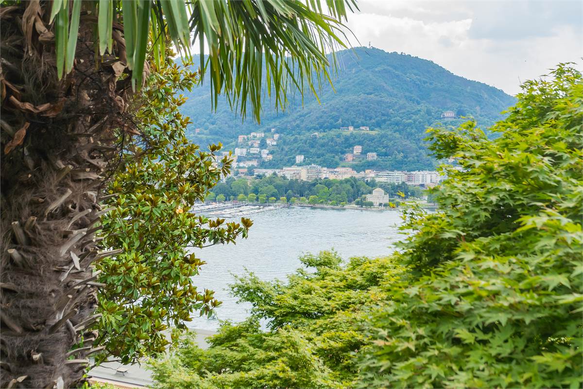 Villa unifamiliare con splendida vista lago a Como