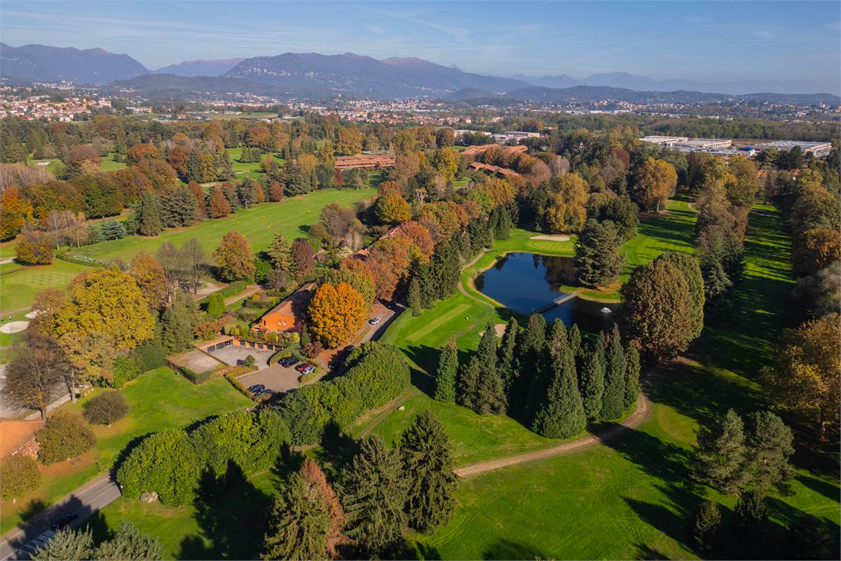 Appartamento con giardino  al Golf di Monticello