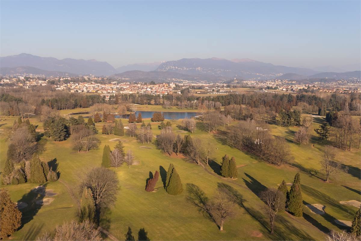 Appartamento con giardino al Golf di Monticello