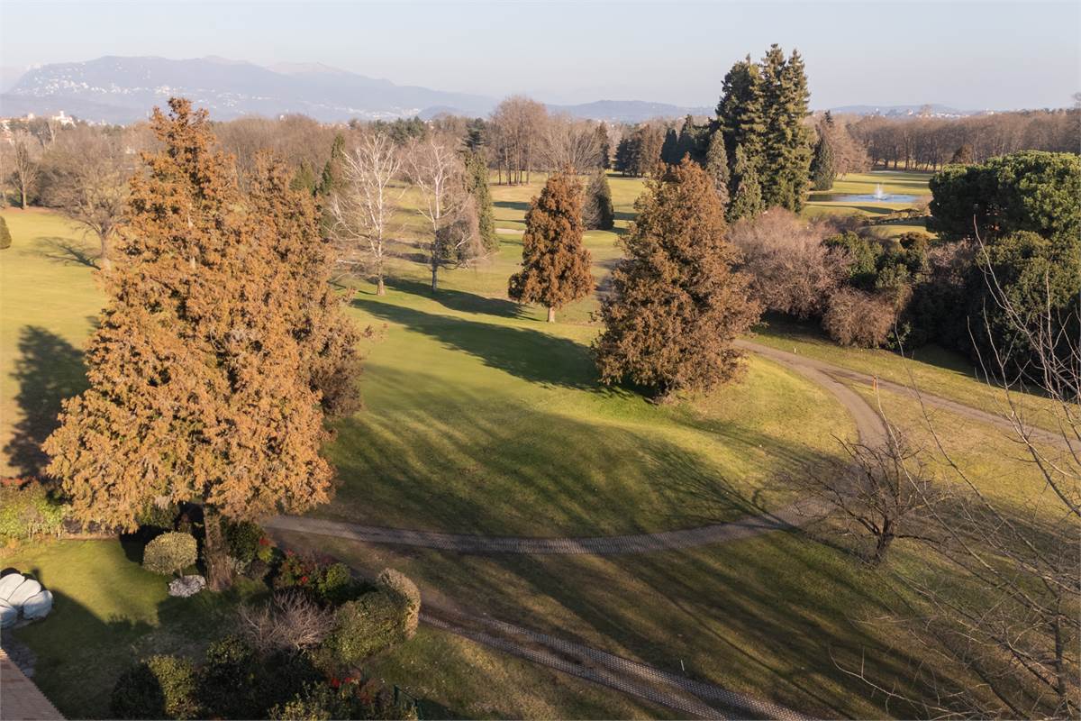 Appartamento con giardino al Golf di Monticello