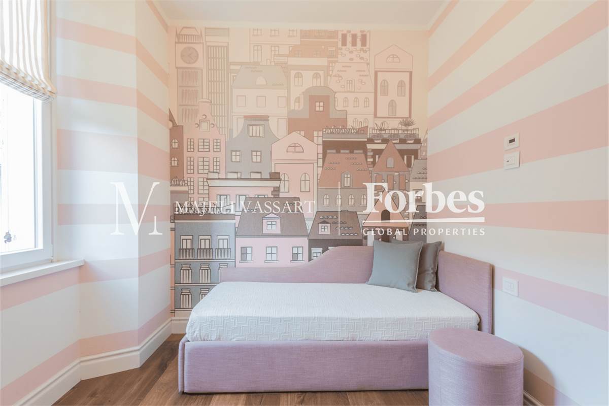 Appartamento ristrutturato e con terrazza nel centro storico a Como