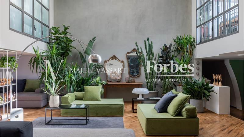 Moderno Loft con Box Auto in Città Studi Milano