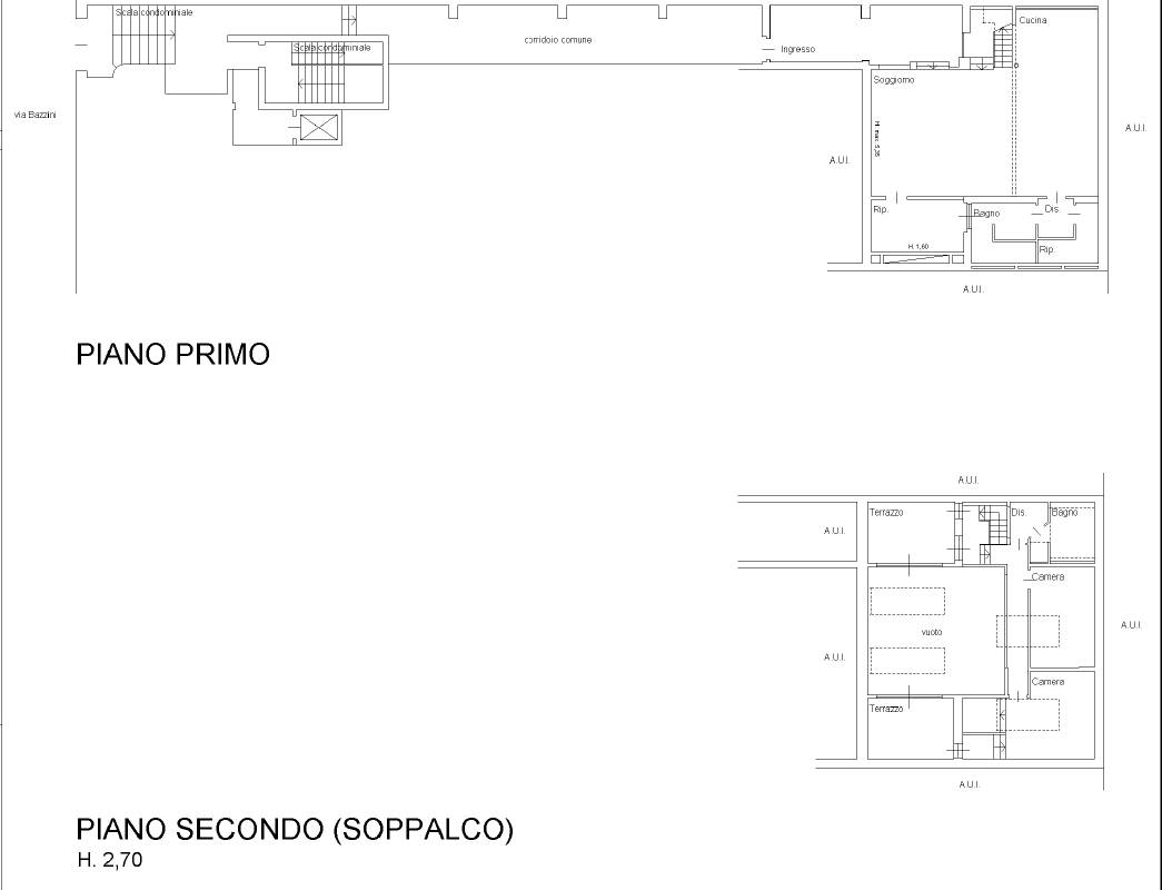 Moderno Loft con Box Auto in Città Studi Milano