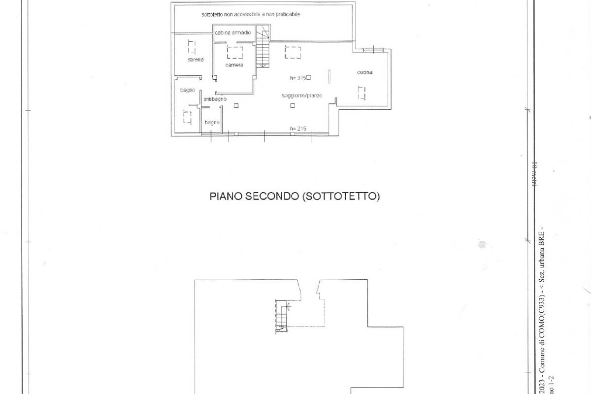 COMO BRECCIA ampia villa singola in vendita