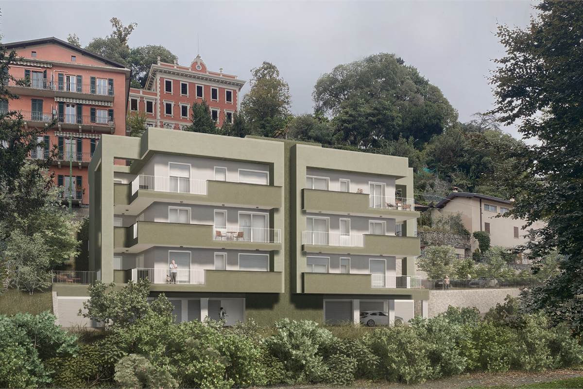 NUOVO TRILOCALE A CERNOBBIO