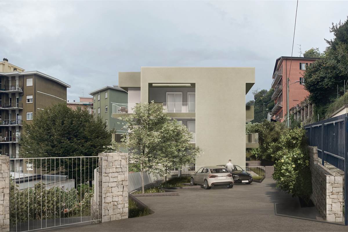 NUOVO TRILOCALE A CERNOBBIO