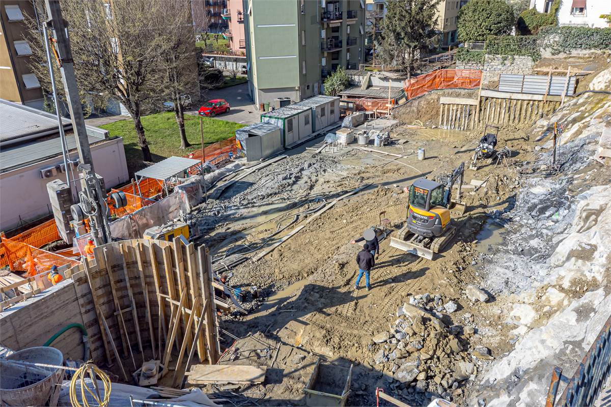 NUOVO TRILOCALE A CERNOBBIO