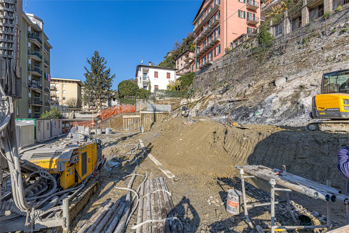 NUOVO TRILOCALE A CERNOBBIO