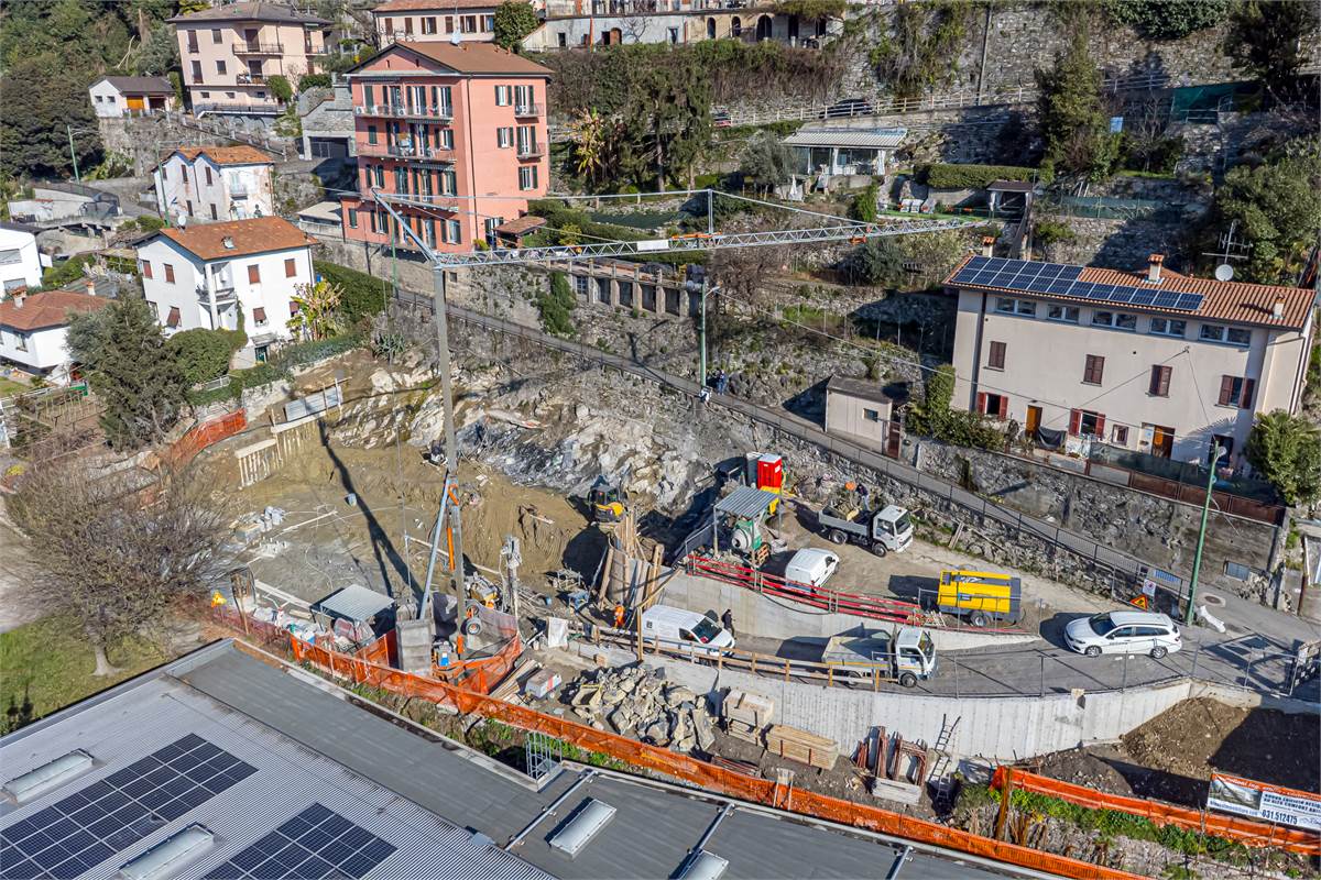 NUOVO TRILOCALE A CERNOBBIO