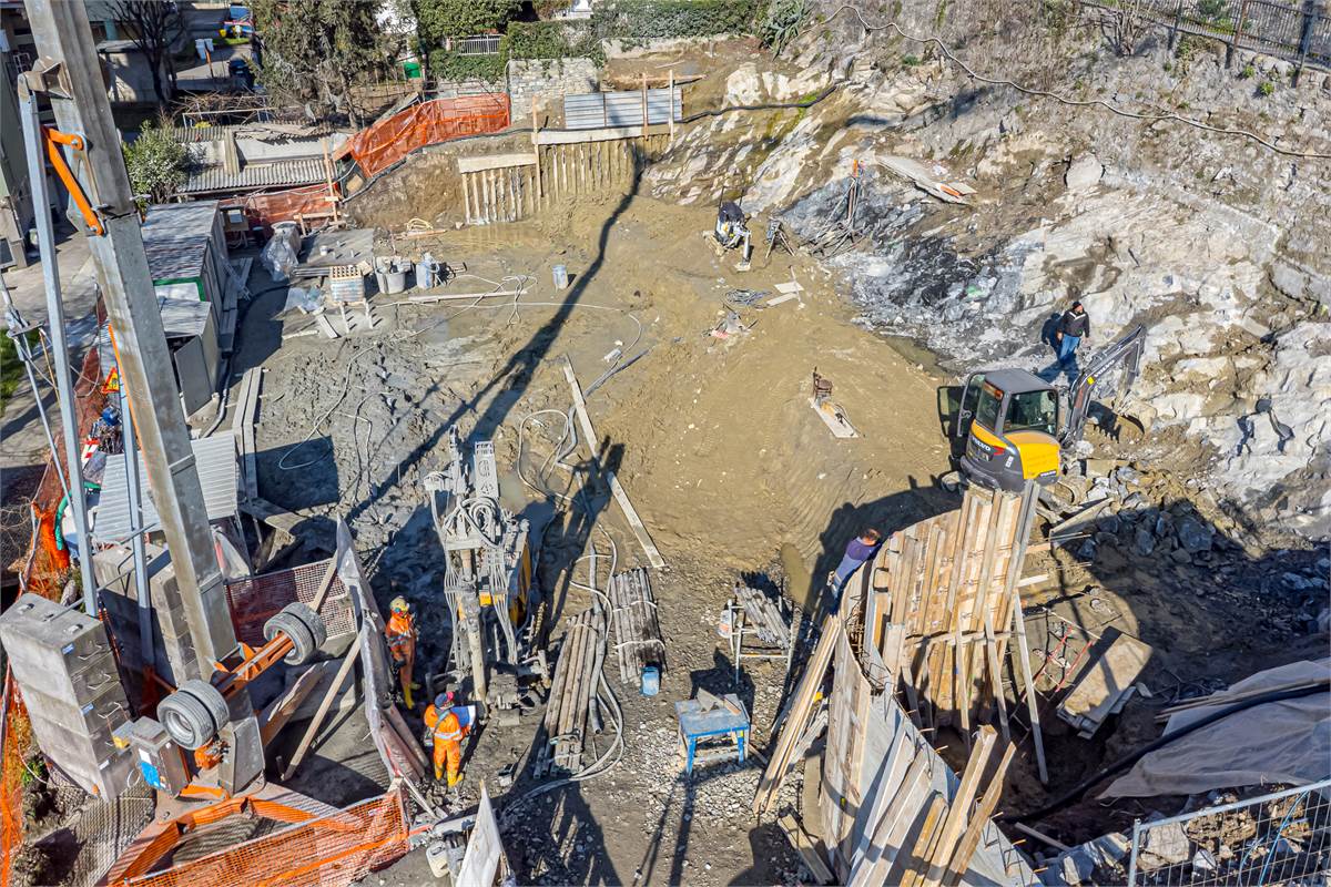 NUOVO TRILOCALE A CERNOBBIO