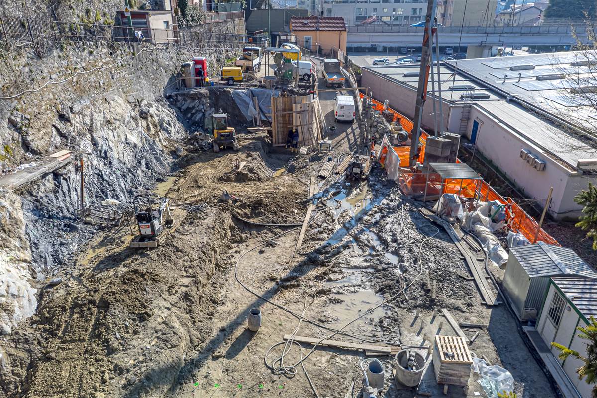 NUOVO TRILOCALE A CERNOBBIO