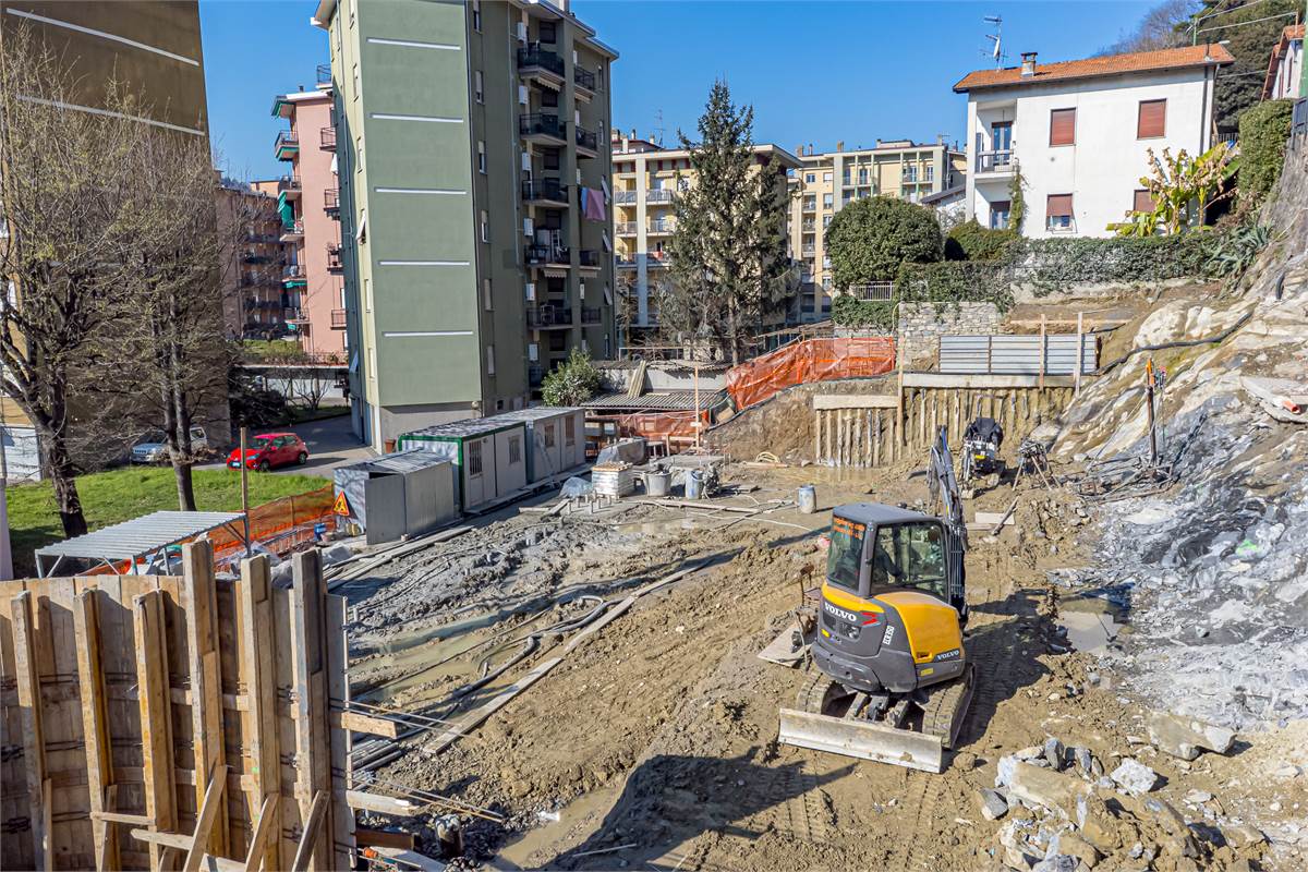 NUOVO TRILOCALE A CERNOBBIO