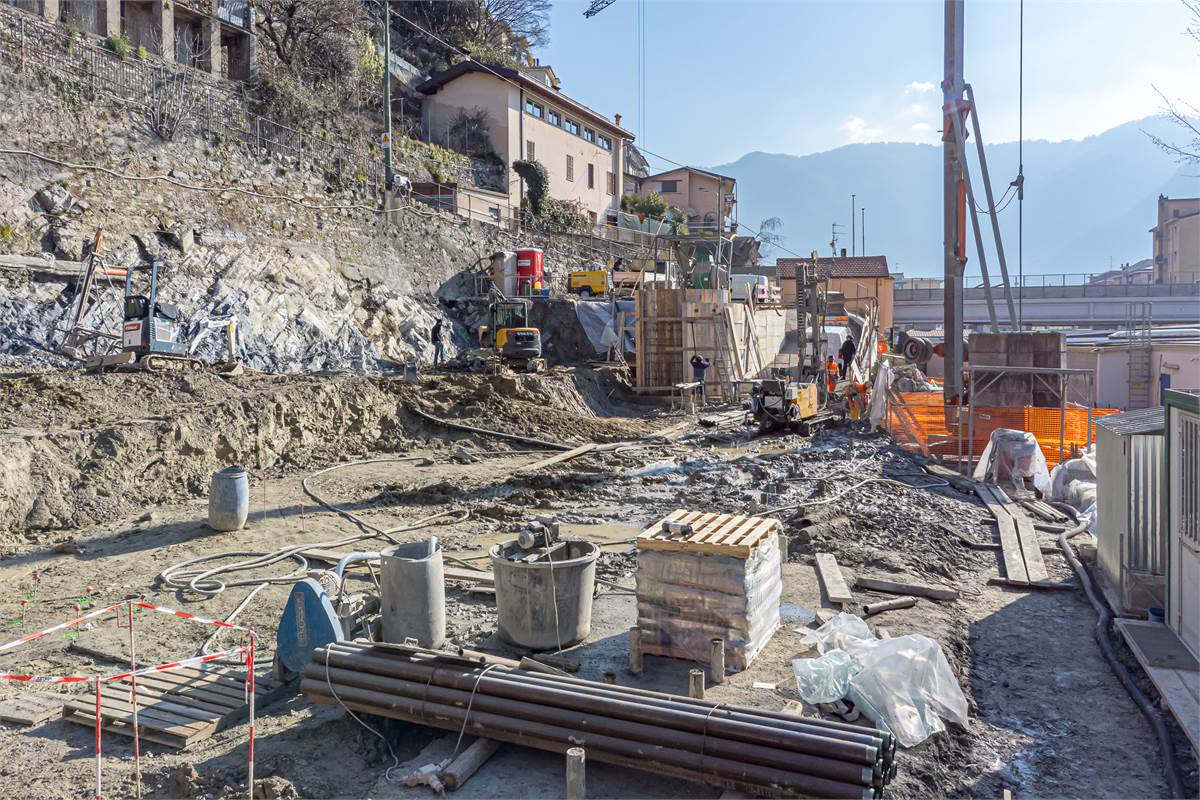 NUOVO TRILOCALE A CERNOBBIO