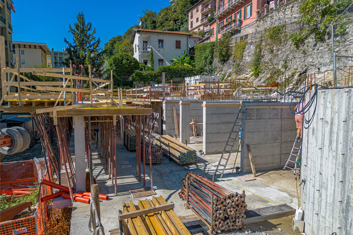 NUOVO TRILOCALE A CERNOBBIO