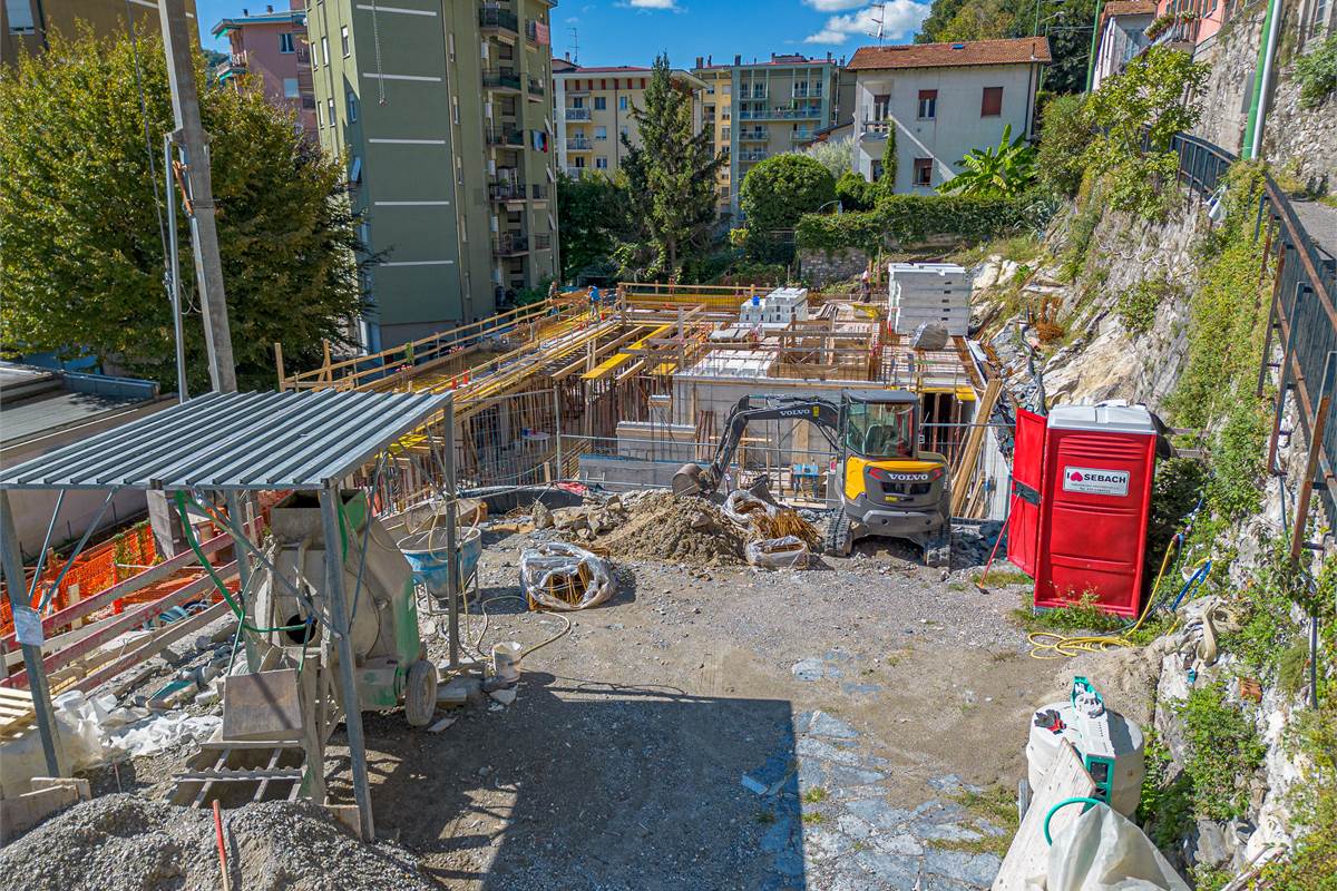 NUOVO TRILOCALE A CERNOBBIO