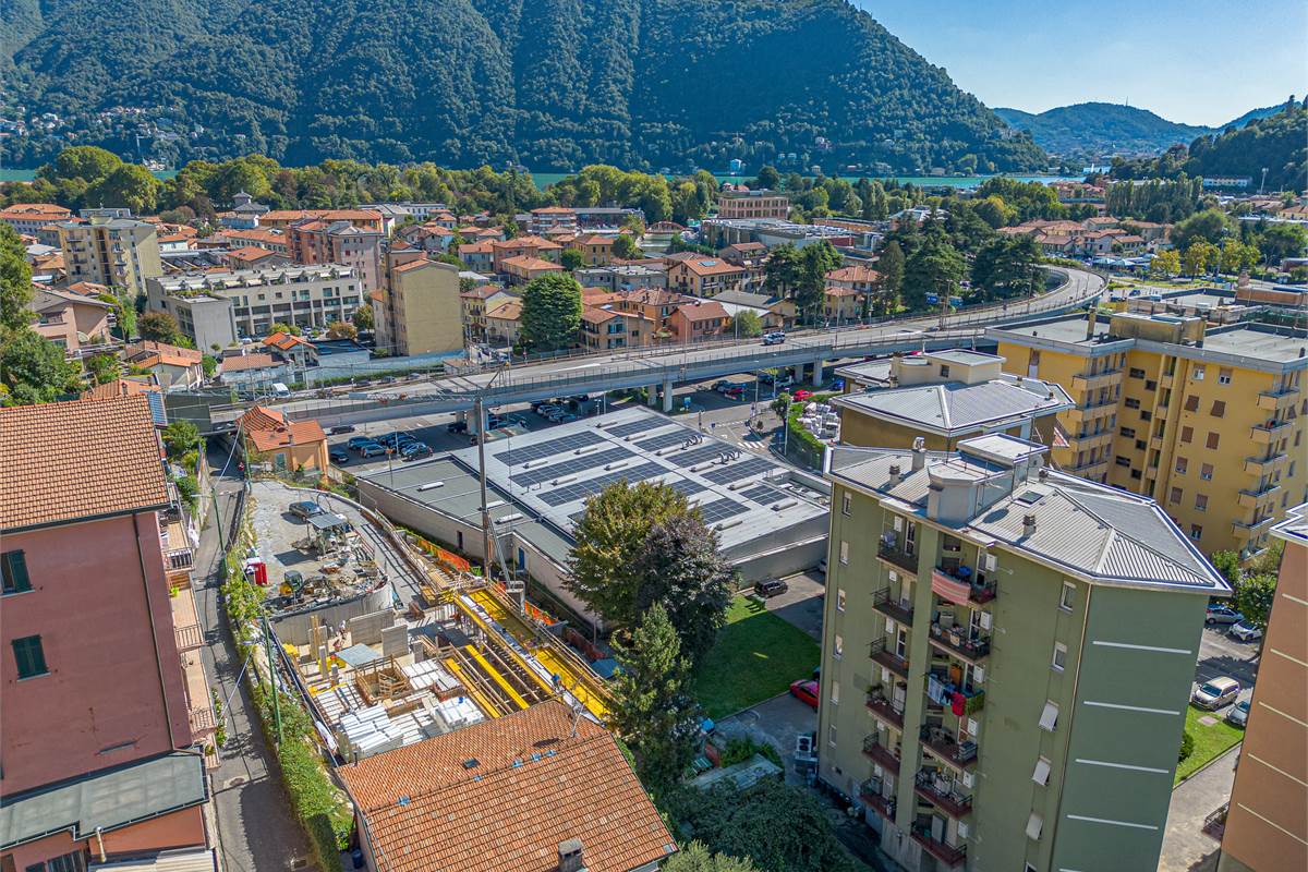 NUOVO TRILOCALE A CERNOBBIO