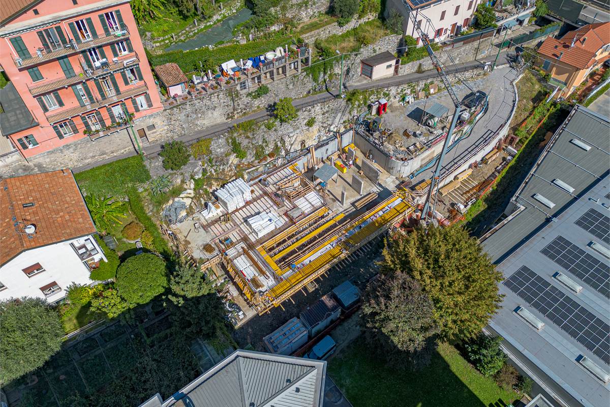 NUOVO TRILOCALE A CERNOBBIO