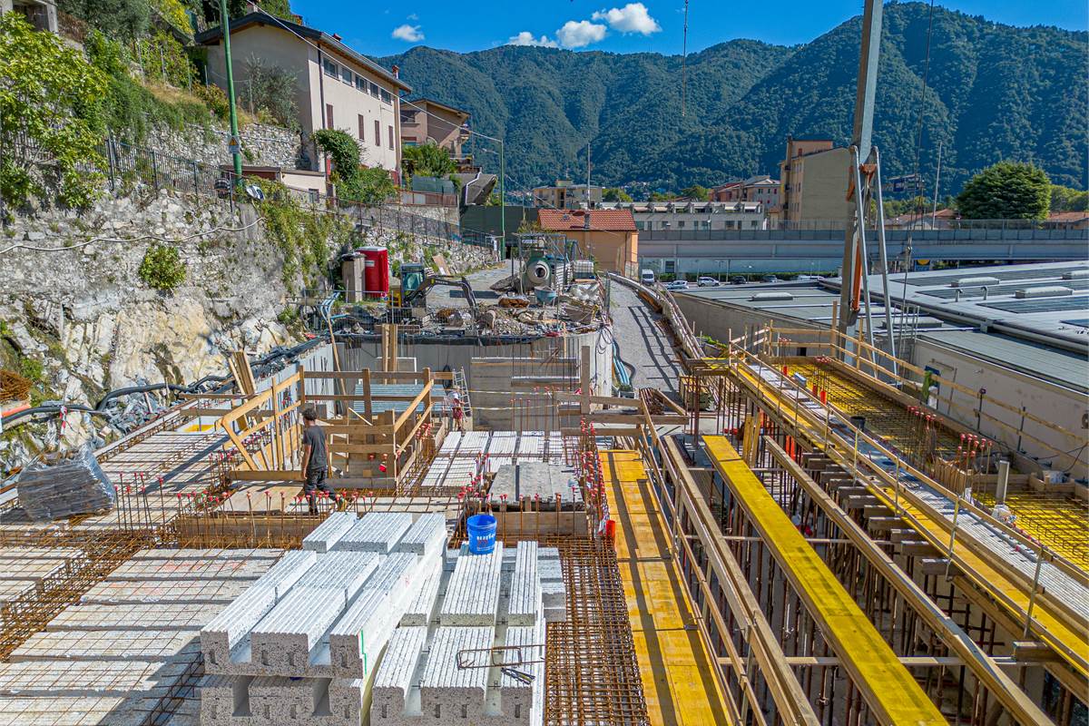 NUOVO TRILOCALE A CERNOBBIO