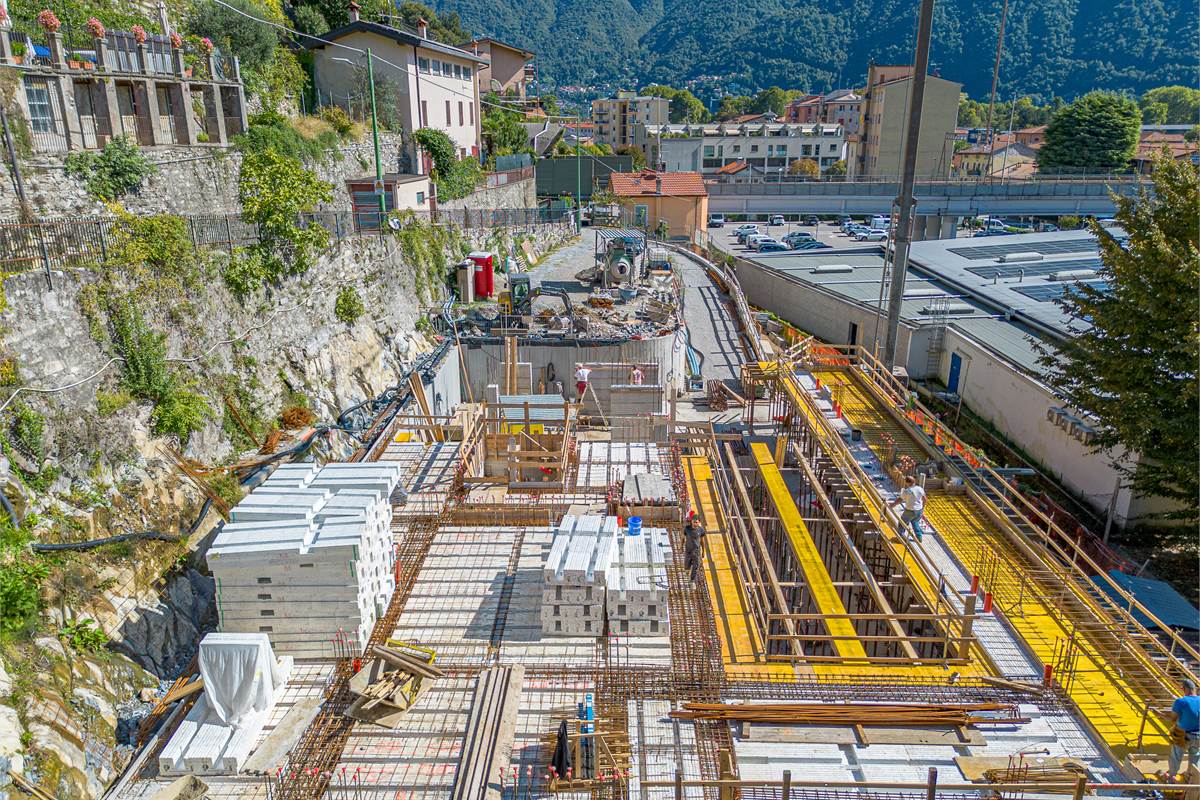 NUOVO TRILOCALE A CERNOBBIO