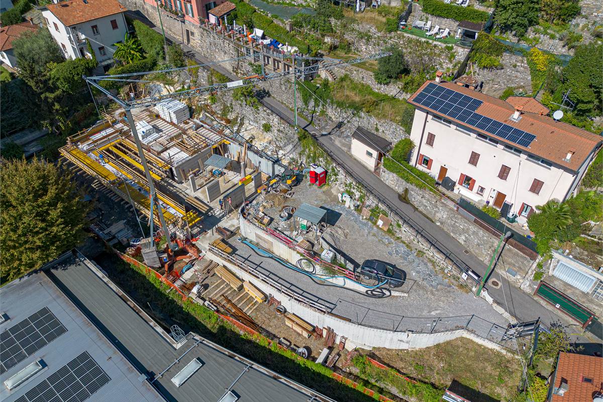 NUOVO TRILOCALE A CERNOBBIO